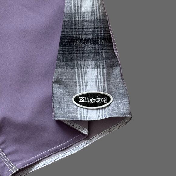 Billabong Rogue Pro 20" Boardshorts Faded Purple Size 31 NWT ABYBS00486 - Picture 4 of 10